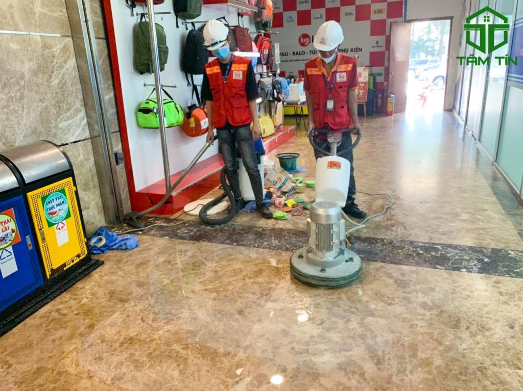 Đánh Bóng Sàn Đá