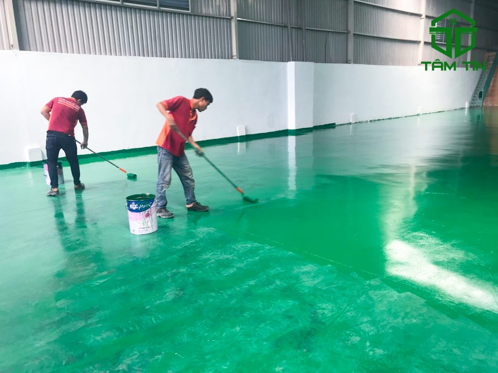 Thi Công Sơn Epoxy