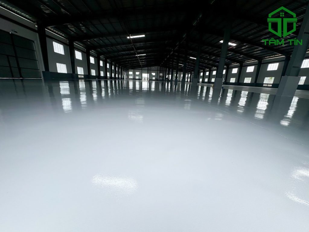 Thi Công Sơn Epoxy