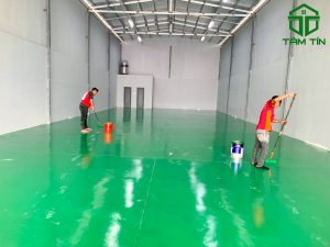 Thi Công Sơn Epoxy