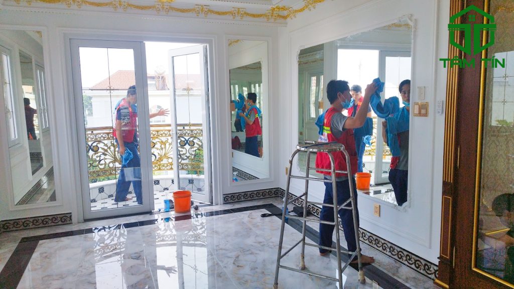 Vệ Sinh Công Nghiệp