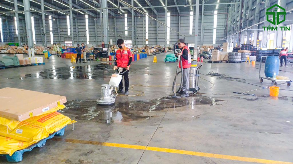 Vệ Sinh Công Nghiệp