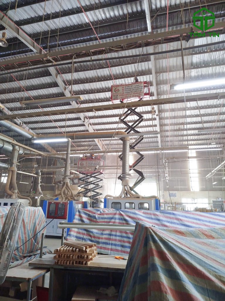 Vệ Sinh Nhà Xưởng