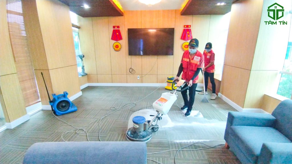Vệ Sinh Nhà Xưởng