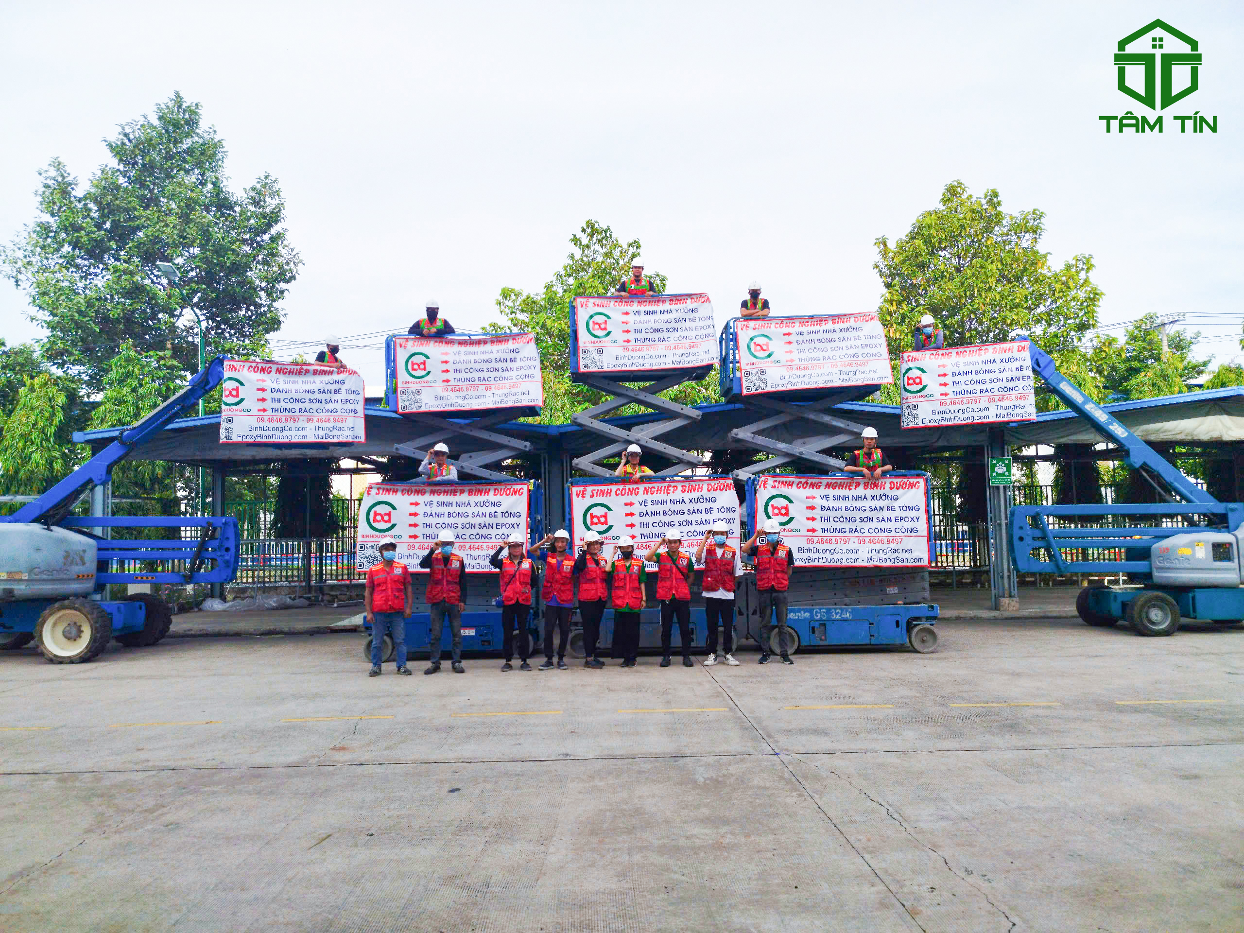 Vệ Sinh Nhà Xưởng