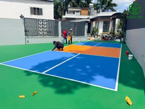 Thi Công Sân Pickleball