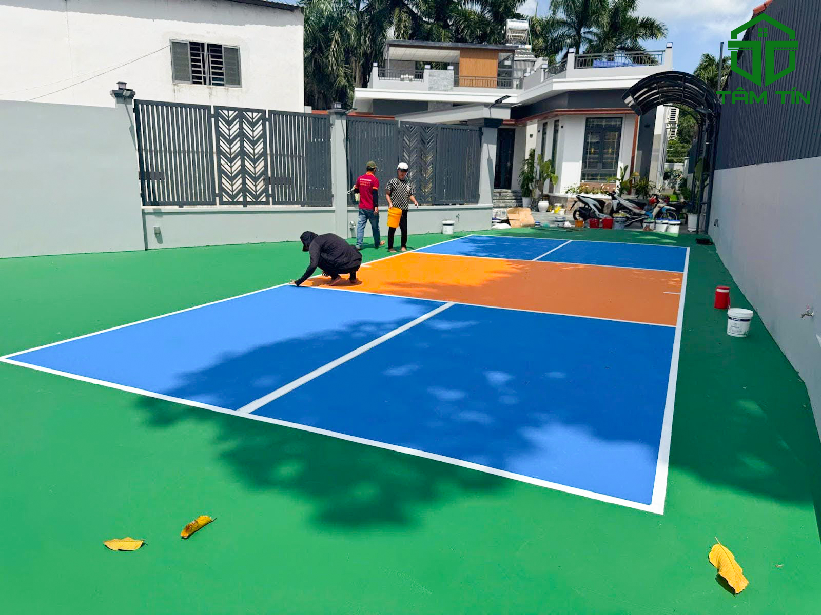 Thi Công Sân Pickleball