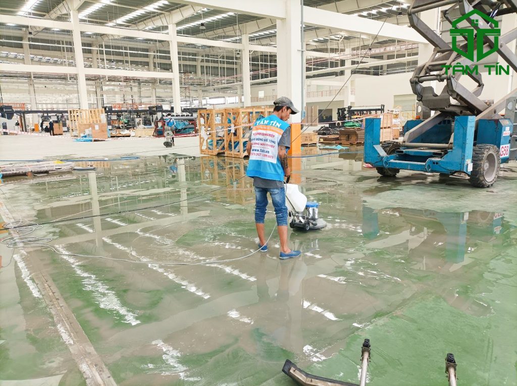 Vệ Sinh Công Nghiệp Bình Dương