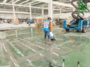 Vệ Sinh Công Nghiệp Bình Dương