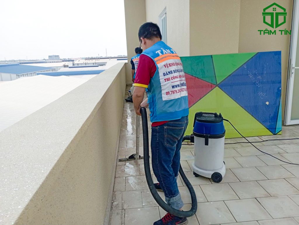 Vệ Sinh Công Nghiệp Bình Dương