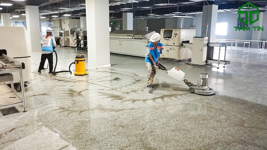 Vệ Sinh Công Nghiệp Bình Dương