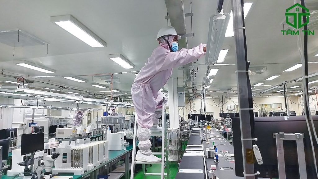 Vệ Sinh Phòng Sạch